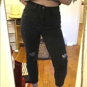 High Rise Mom Jeans!